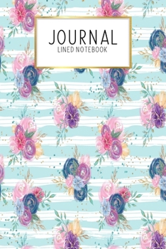 Paperback Journal Lined Notebook: Lazy Afternoon - Blank Lined Journal - Gratitude Journal - 6" x 9" 100 Pg -Motivational Quotes - Self-Care - Diary - G Book