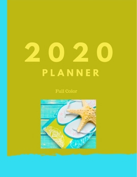 Paperback 2020 Planner Book