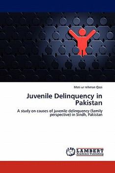 Paperback Juvenile Delinquency in Pakistan Book