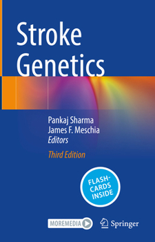 Hardcover Stroke Genetics Book