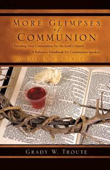 Paperback More Glimpses of Communion Book
