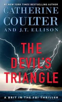 Hardcover The Devil's Triangle [Large Print] Book