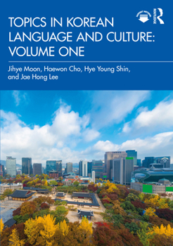 Paperback Topics in Korean Language and Culture: Volume One Book