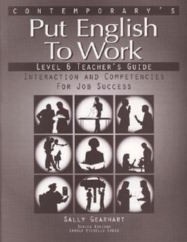 Paperback Put English to Work - Level 6 (Advanced) - Teacher's Guide Book