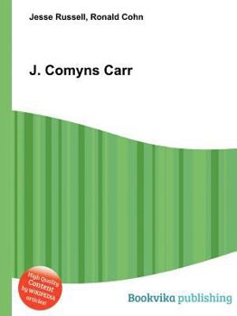 Paperback J. Comyns Carr Book