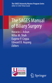 Paperback The Sages Manual of Biliary Surgery Book