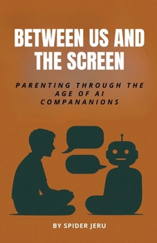 Paperback Between Us and The Screen Book