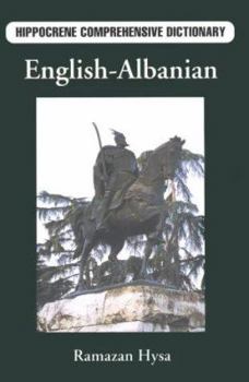 Paperback English-Albanian Comprehensive Dictionary Book