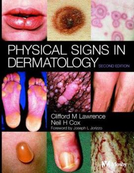 Hardcover Physical Signs in Dermatology Book