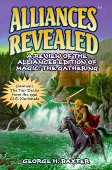 Paperback Alliances Revealed: A Review of the Magic: The Gathering Alliances Ed. Book