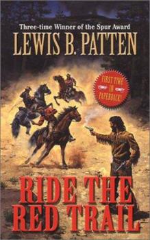 Mass Market Paperback Ride the Red Trail Book