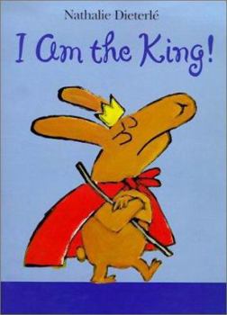 Hardcover I Am The King Book