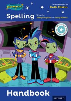 Paperback Read Write Inc. Spelling: Teaching Handbook Book