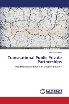 Paperback Transnational Public Private Partnerships Book