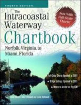 Paperback Intracoastal Waterway Chartbook Book