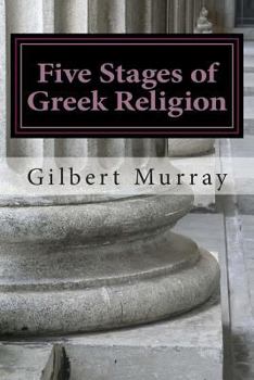 Paperback Five Stages of Greek Religion Book