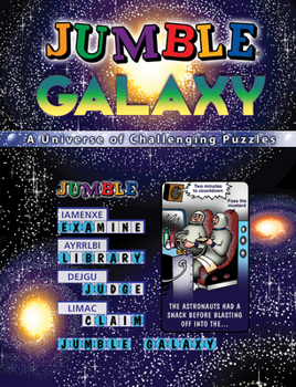 Paperback Jumble(r) Galaxy: A Universe of Challenging Puzzles Book