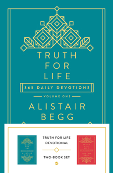 Hardcover Truth for Life Devotional Two-Book Set: Volumes 1 & 2 Book