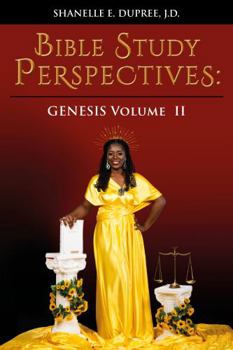 Paperback Bible Study Perspectives: Genesis Volume II Book