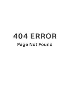 Paperback 404 Error: Page Not Found, It's Discrete and Small Internet Password Book with Tabs Book