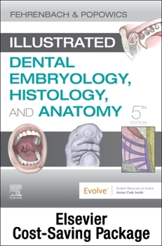 Paperback Illustrated Dental Embryology, Histology, and Anatomy - Text and Student Workbook Package Book