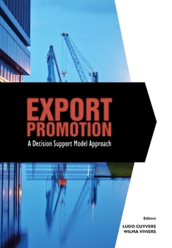 Paperback Export Promotion: A Decision Support Model Approach Book