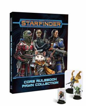 Board Game Starfinder Pawns: Starfinder Core Pawn Collection Book