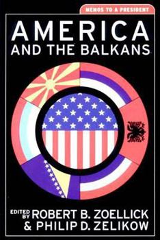 Paperback America and the Balkans Book