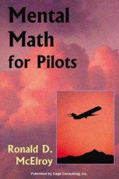 Paperback Mental Math for Pilots Book