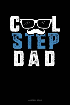 Paperback Cool Step Dad: Address Book