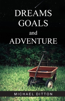 Paperback Dreams, Goals and Adventure Book