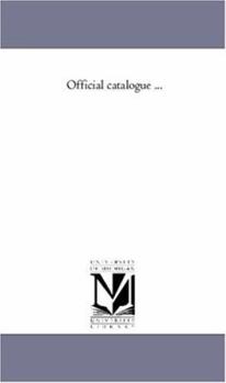Paperback Official Catalogue ... Book
