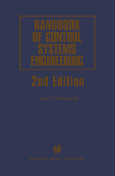 Paperback Handbook of Control Systems Engineering Book