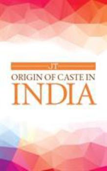 Paperback Origin of Caste in India Book