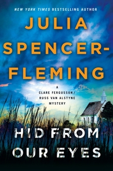 Hardcover Hid from Our Eyes: A Clare Fergusson/Russ Van Alstyne Mystery Book