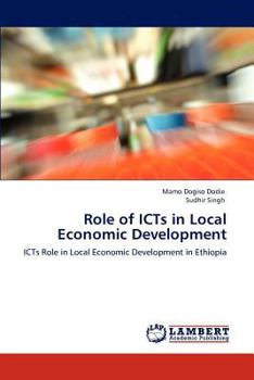 Paperback Role of Icts in Local Economic Development Book