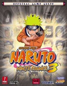 Paperback Naruto Ninja Council 3: Prima Official Game Guide Book