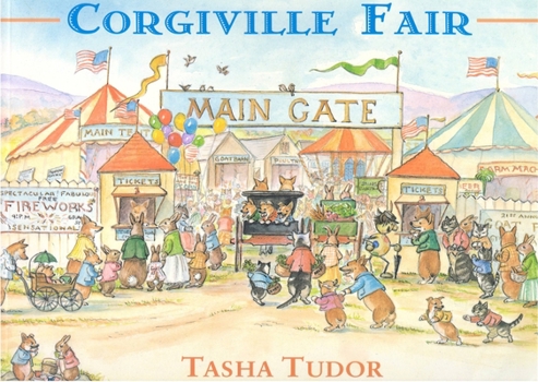 Corgiville Fair - Book  of the Corgiville