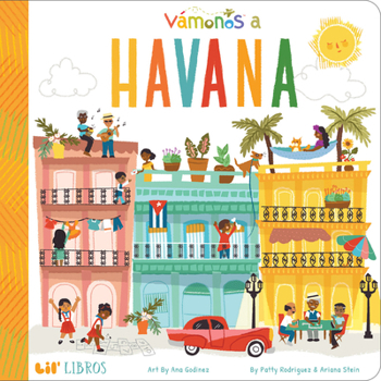 Board book Vámonos: Havana [Spanish] Book