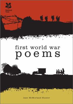 Hardcover First World War Poems Book