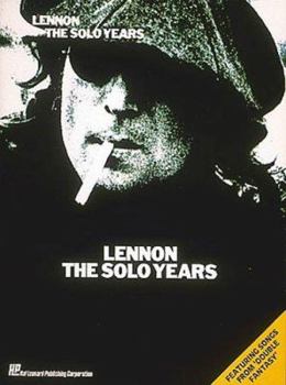 Paperback Lennon: The Solo Years Book