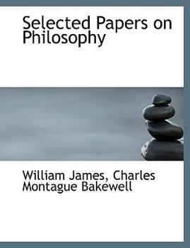 Paperback Selected Papers on Philosophy [Large Print] Book