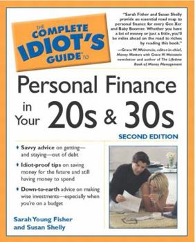 Paperback The Complete Idiot's Guide to Personal Finance in Your 20s and 30s Book