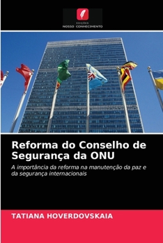 Paperback Reforma do Conselho de Segurança da ONU [Portuguese] Book