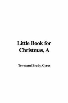 Paperback Little Book for Christmas, A Book