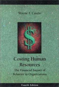 Paperback Costing Human Resources Book