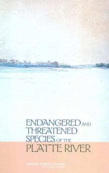 Hardcover Endangered and Threatened Species of the Platte River Book