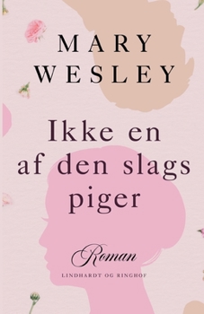 Paperback Ikke en af den slags piger [Danish] Book