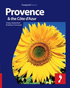 Paperback Footprint France: Provence & the Cote D'Azur Book