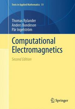 Hardcover Computational Electromagnetics Book